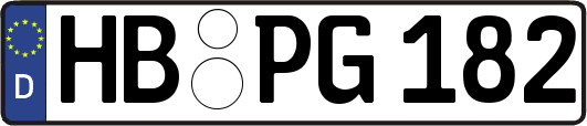 HB-PG182