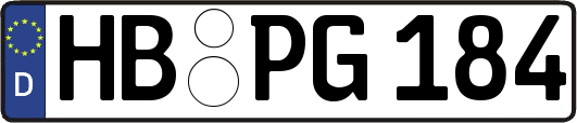 HB-PG184