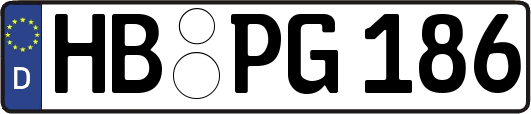 HB-PG186