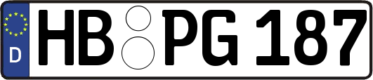 HB-PG187
