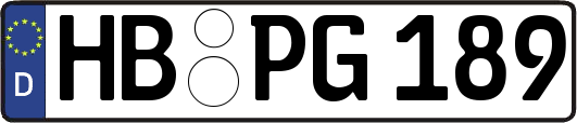HB-PG189