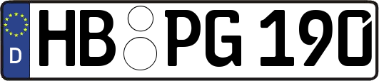 HB-PG190