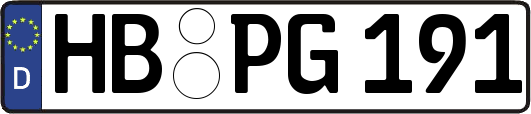 HB-PG191