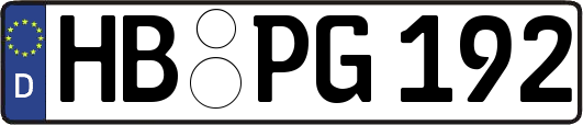 HB-PG192
