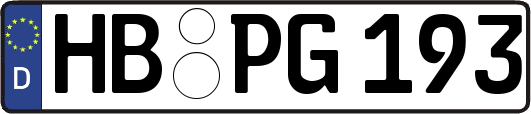 HB-PG193