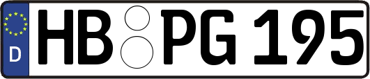HB-PG195