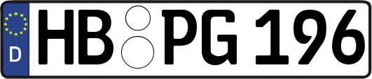 HB-PG196