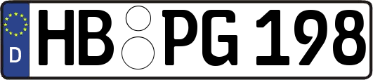 HB-PG198