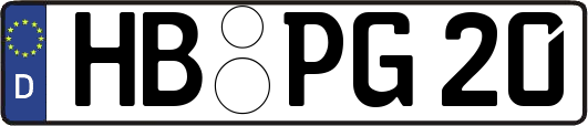 HB-PG20