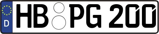 HB-PG200