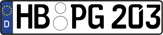 HB-PG203
