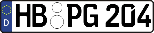 HB-PG204