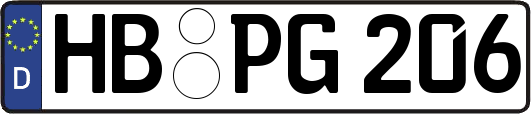 HB-PG206