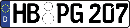 HB-PG207