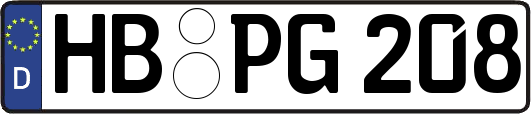 HB-PG208