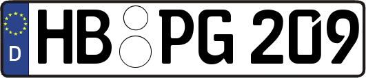 HB-PG209