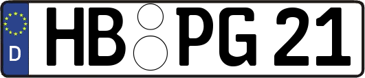 HB-PG21
