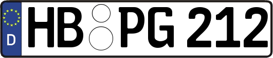 HB-PG212