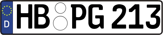 HB-PG213