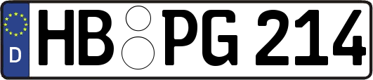 HB-PG214