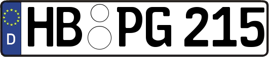 HB-PG215