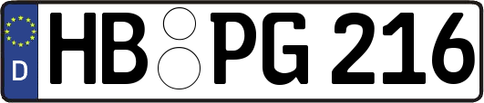 HB-PG216