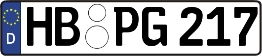 HB-PG217