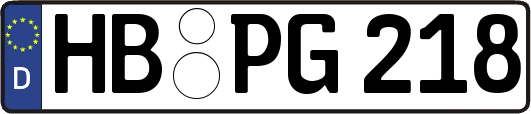 HB-PG218