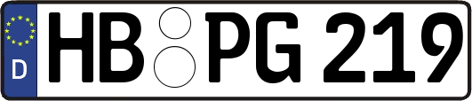 HB-PG219