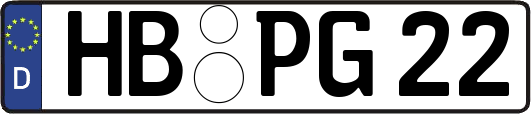 HB-PG22