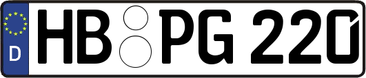 HB-PG220
