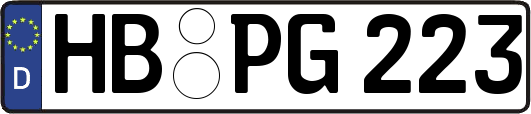 HB-PG223