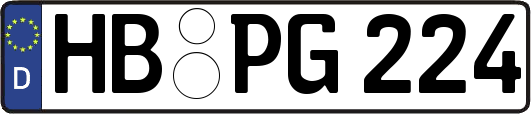 HB-PG224
