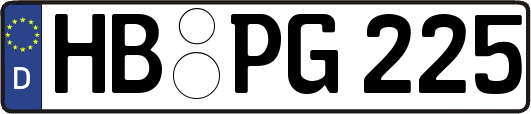 HB-PG225