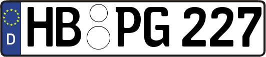 HB-PG227