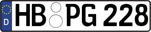 HB-PG228