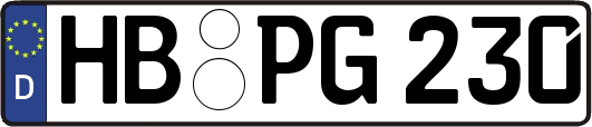 HB-PG230