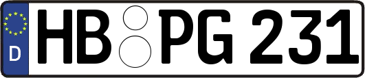 HB-PG231
