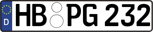 HB-PG232