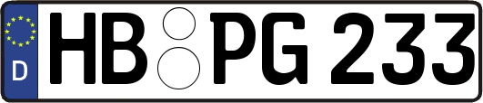 HB-PG233