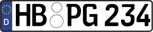 HB-PG234