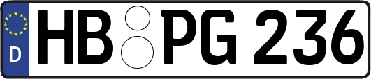 HB-PG236