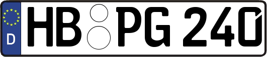 HB-PG240