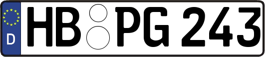 HB-PG243