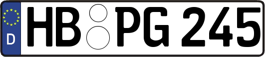 HB-PG245