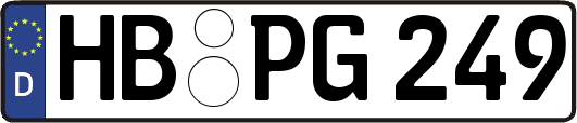 HB-PG249