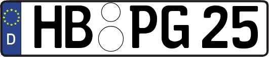 HB-PG25