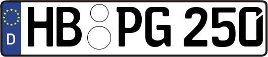 HB-PG250