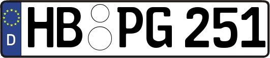 HB-PG251