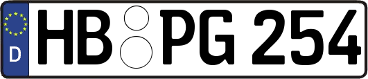 HB-PG254